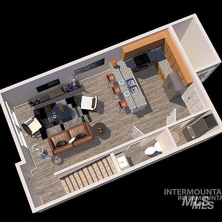 Gabrielle Townhomes Boise Bagian luar foto