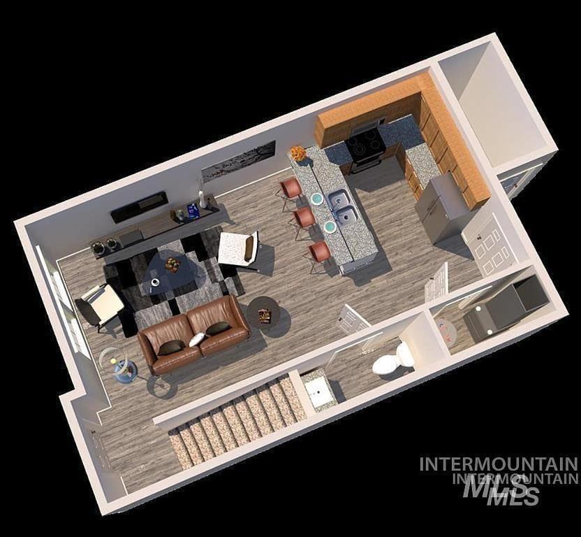 Gabrielle Townhomes Boise Bagian luar foto
