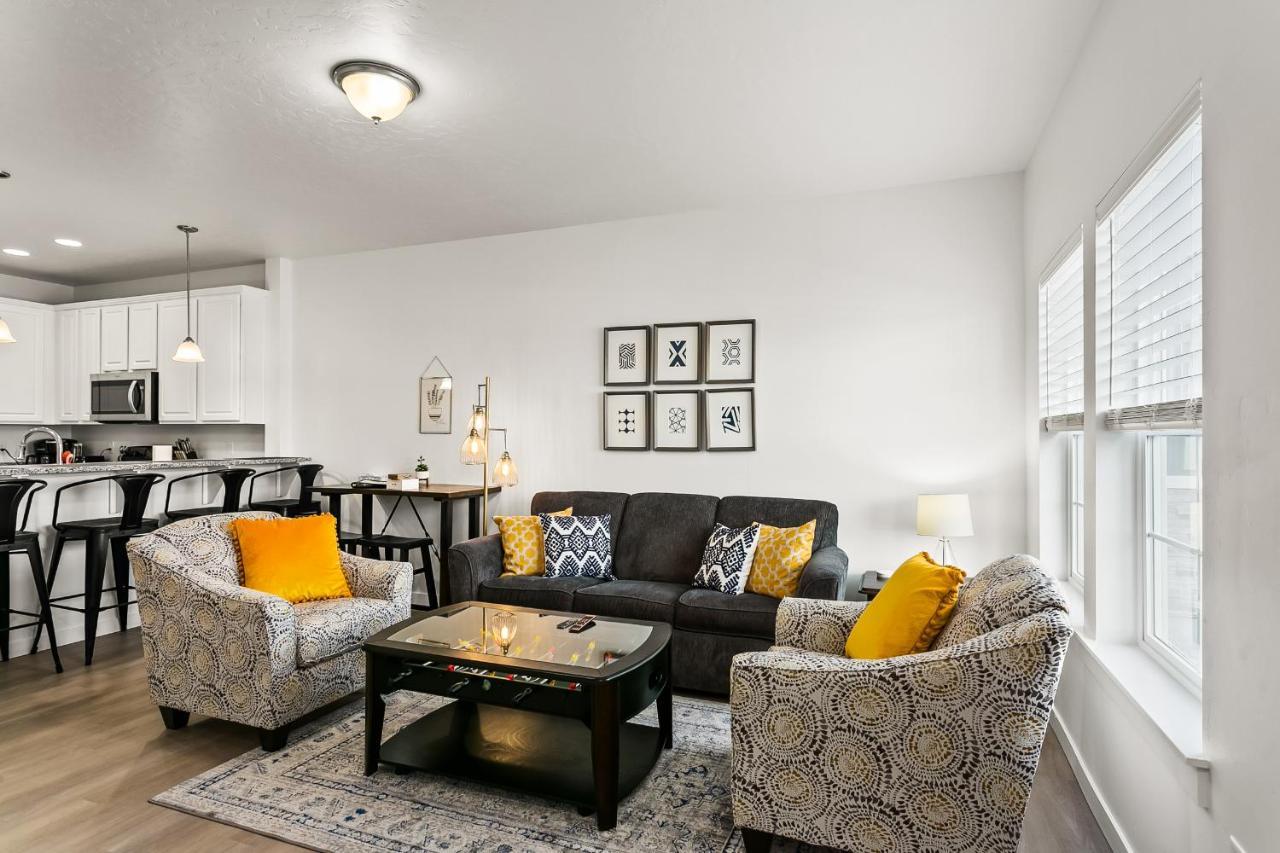 Gabrielle Townhomes Boise Bagian luar foto