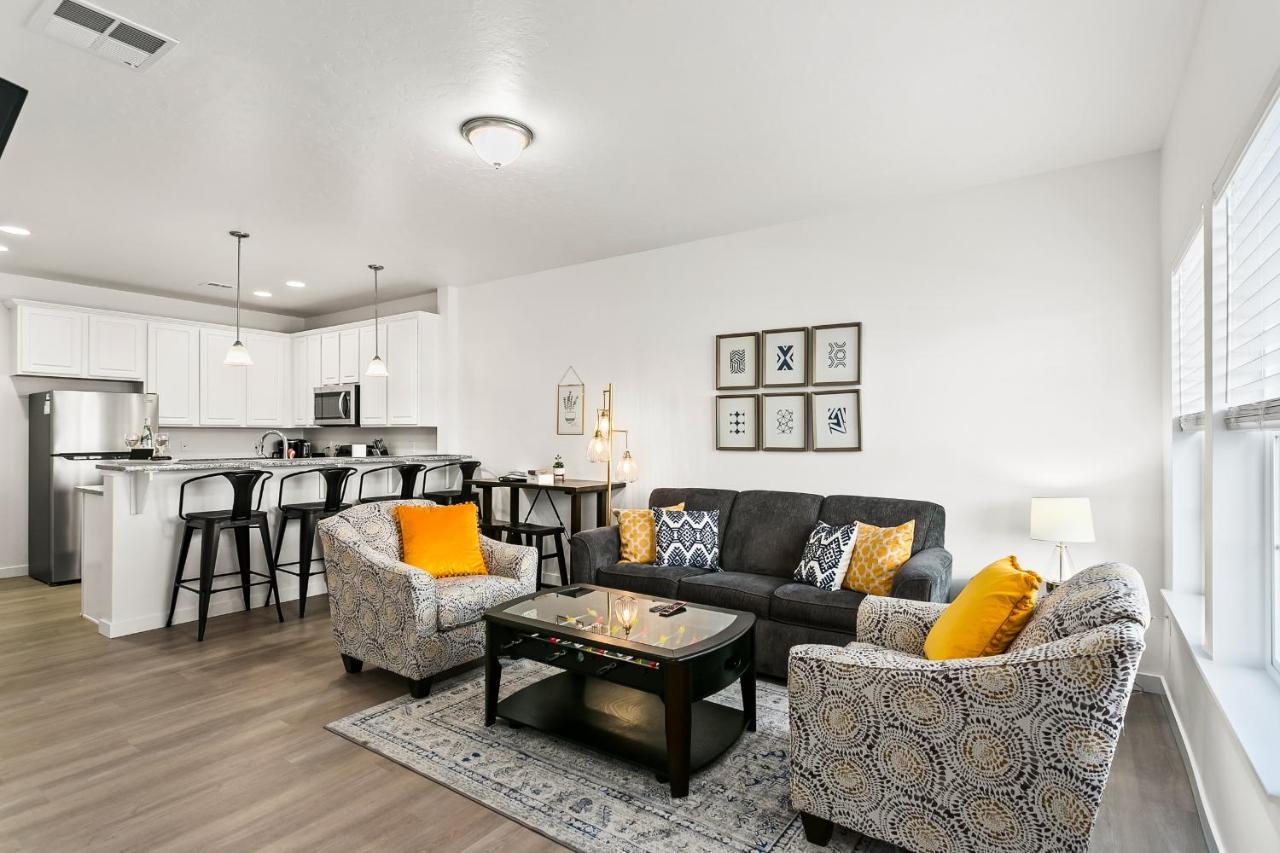 Gabrielle Townhomes Boise Bagian luar foto