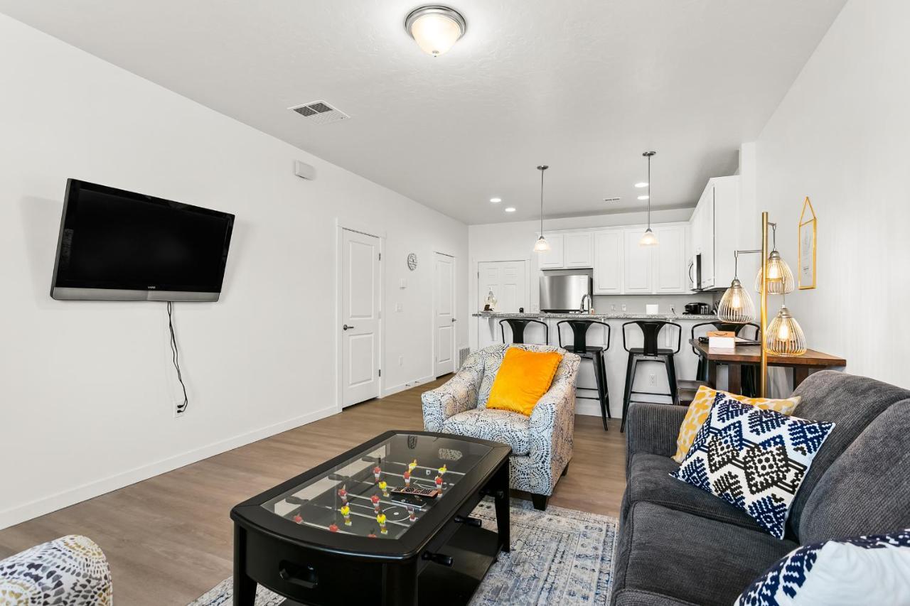 Gabrielle Townhomes Boise Bagian luar foto