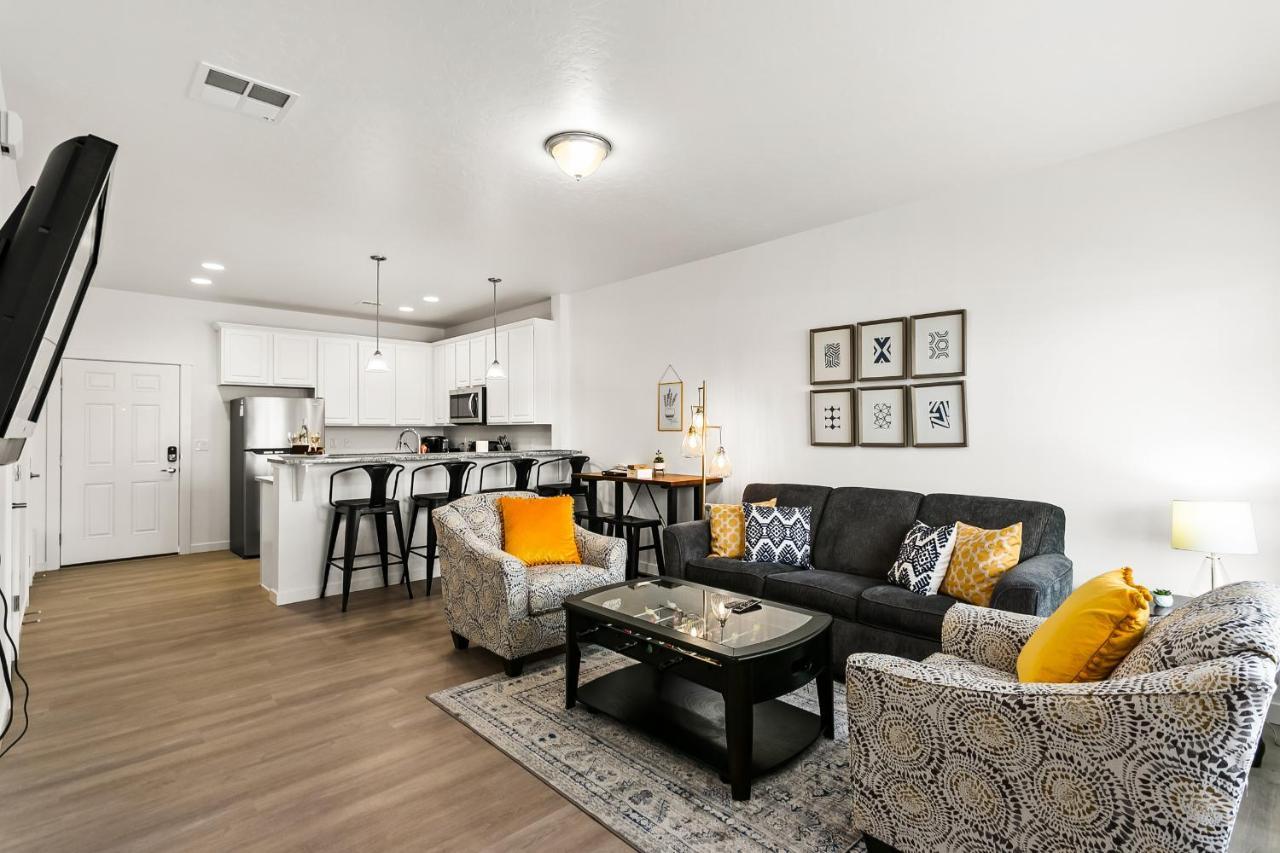 Gabrielle Townhomes Boise Bagian luar foto