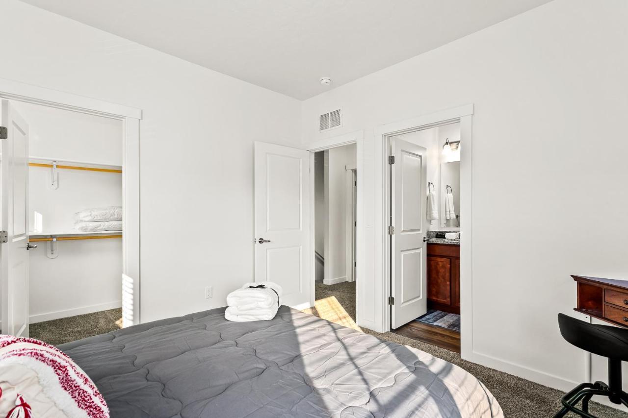 Gabrielle Townhomes Boise Bagian luar foto