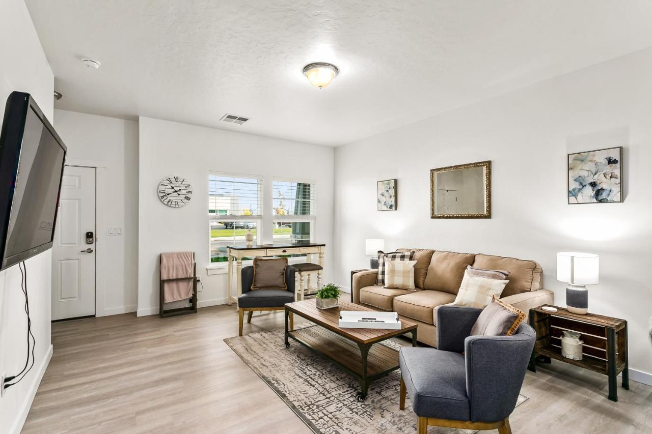Gabrielle Townhomes Boise Bagian luar foto