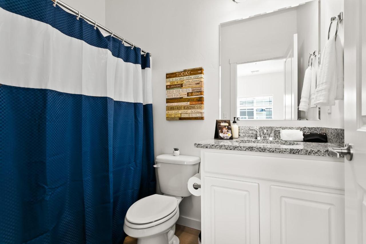Gabrielle Townhomes Boise Bagian luar foto