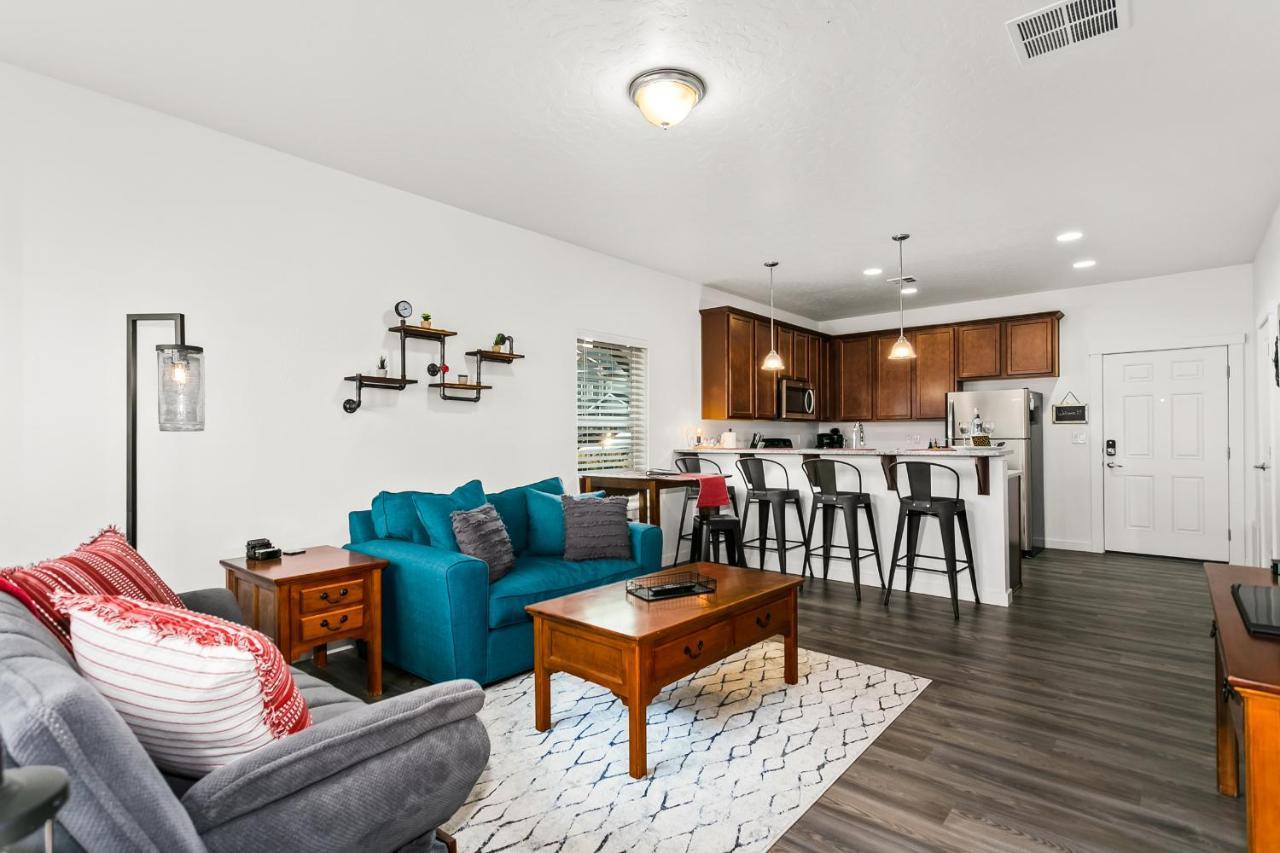 Gabrielle Townhomes Boise Bagian luar foto