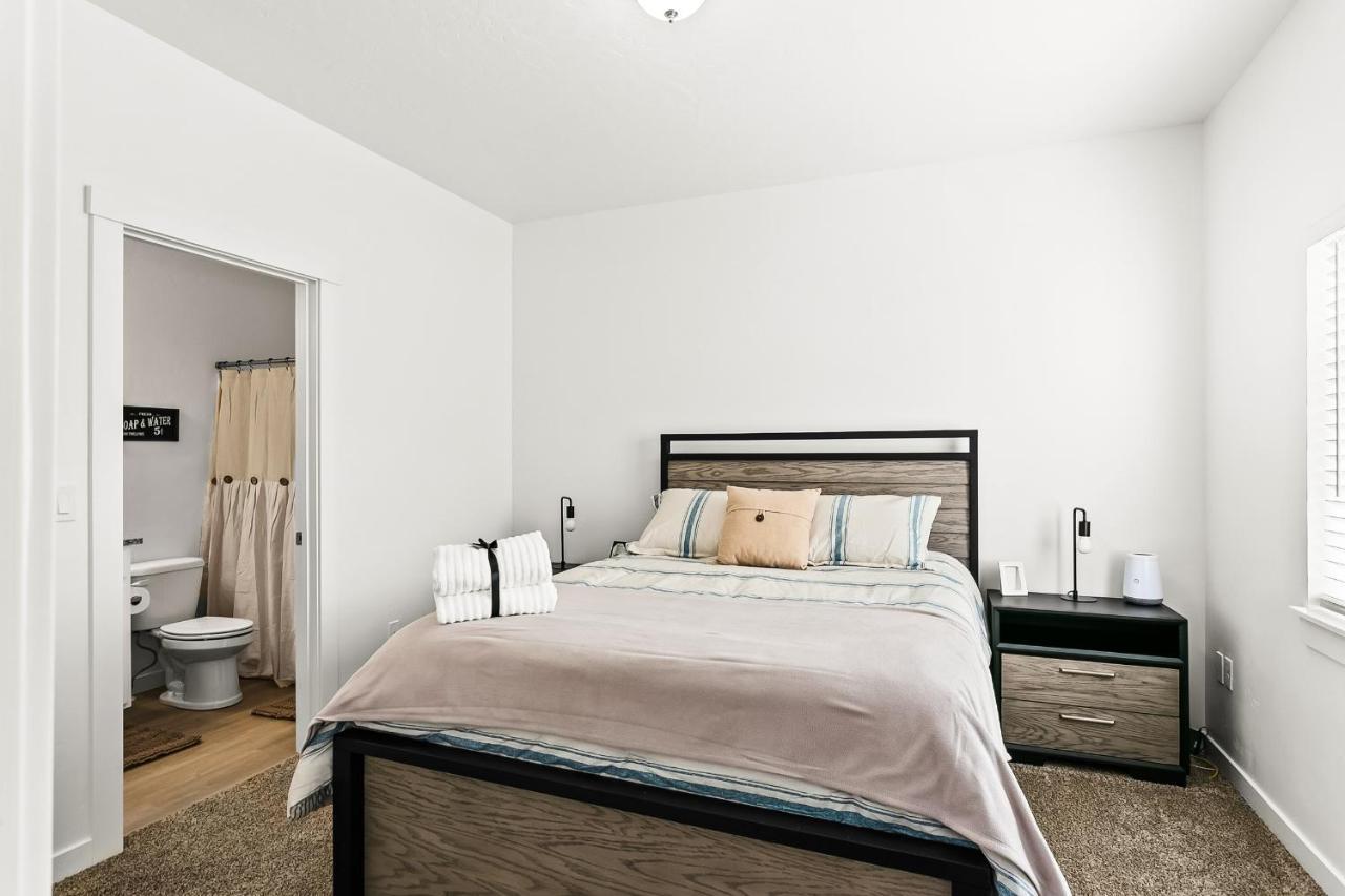 Gabrielle Townhomes Boise Bagian luar foto