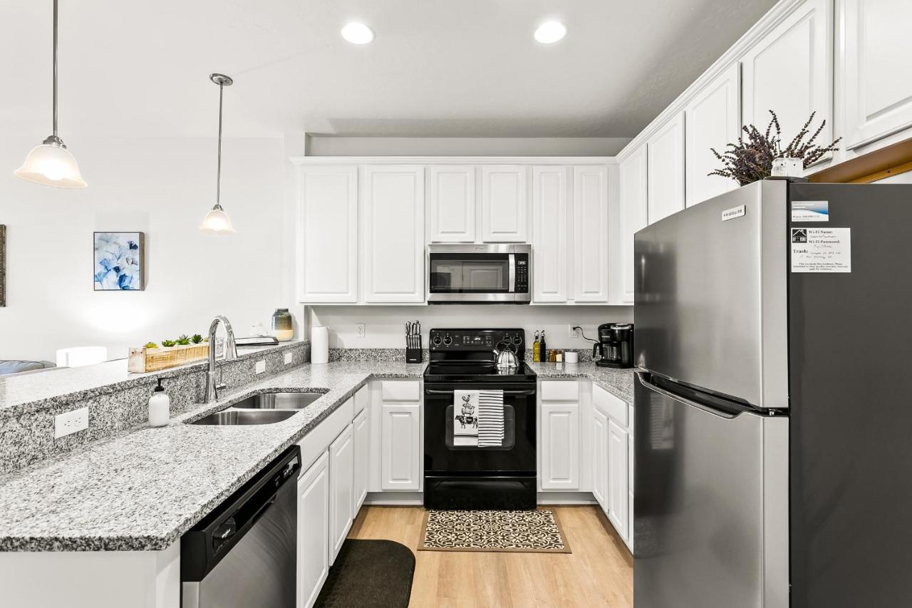 Gabrielle Townhomes Boise Bagian luar foto