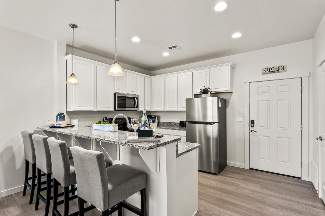 Gabrielle Townhomes Boise Bagian luar foto