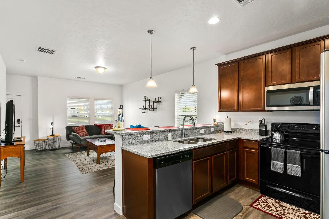 Gabrielle Townhomes Boise Bagian luar foto