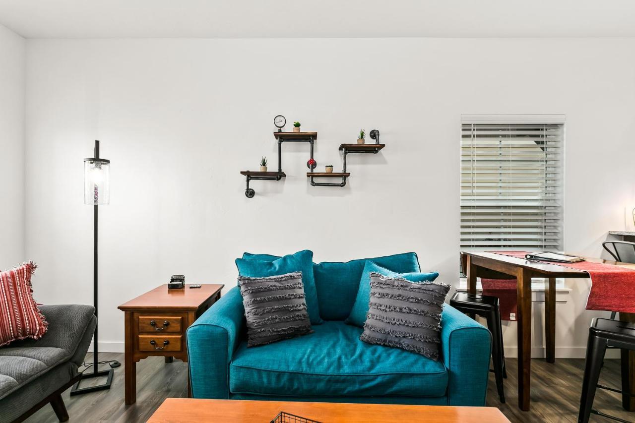 Gabrielle Townhomes Boise Bagian luar foto