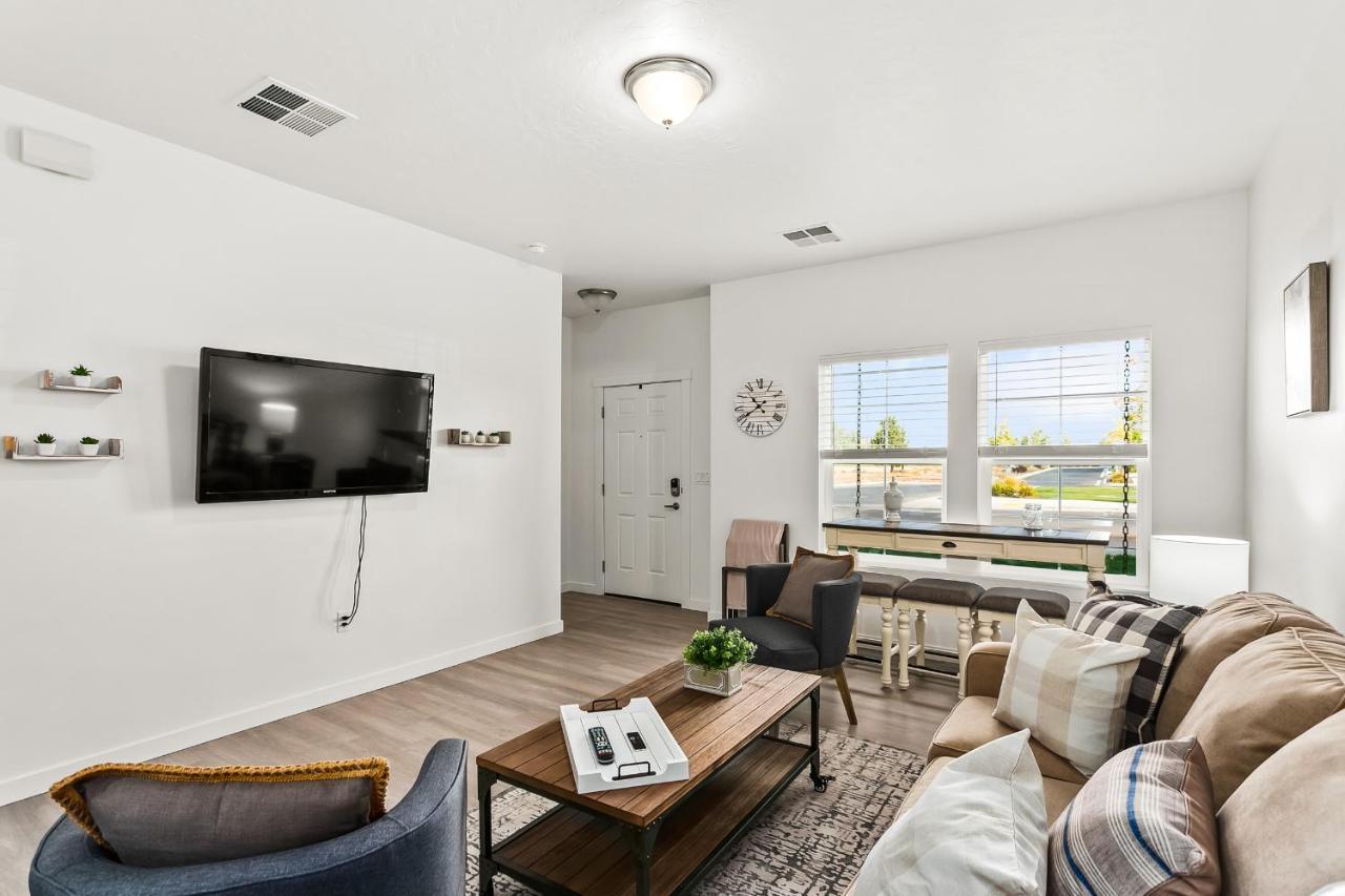 Gabrielle Townhomes Boise Bagian luar foto