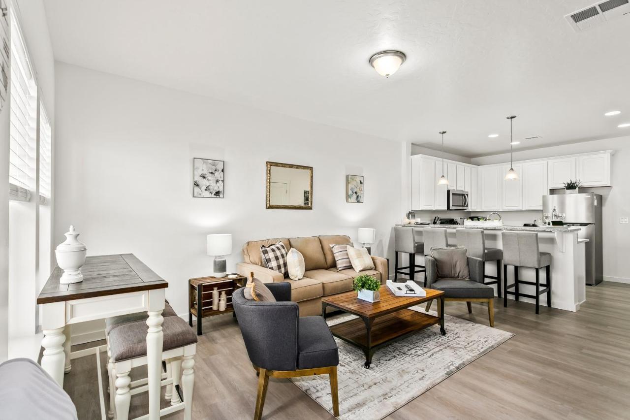 Gabrielle Townhomes Boise Bagian luar foto