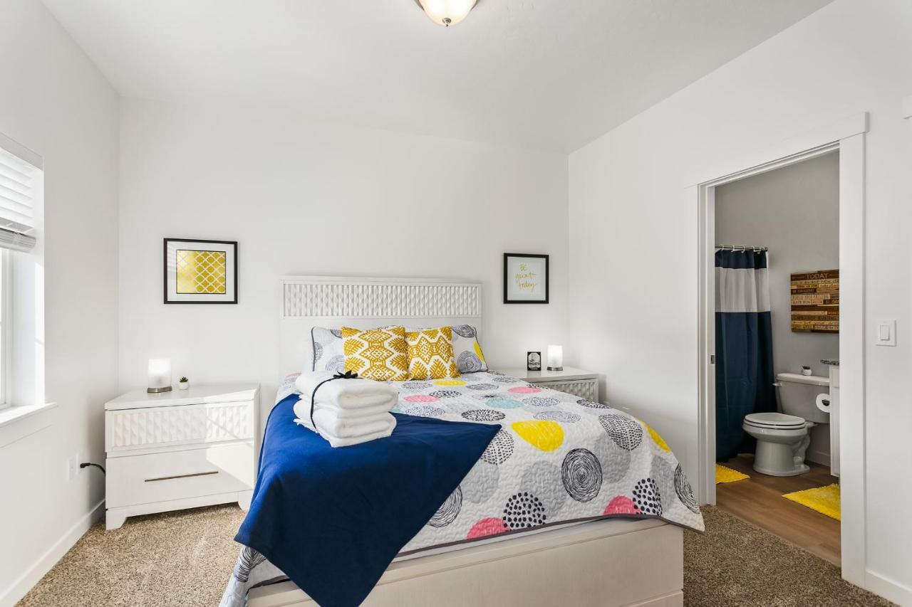 Gabrielle Townhomes Boise Bagian luar foto