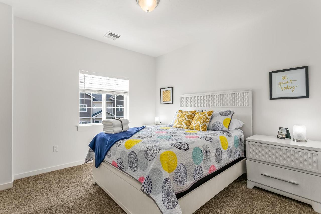 Gabrielle Townhomes Boise Bagian luar foto