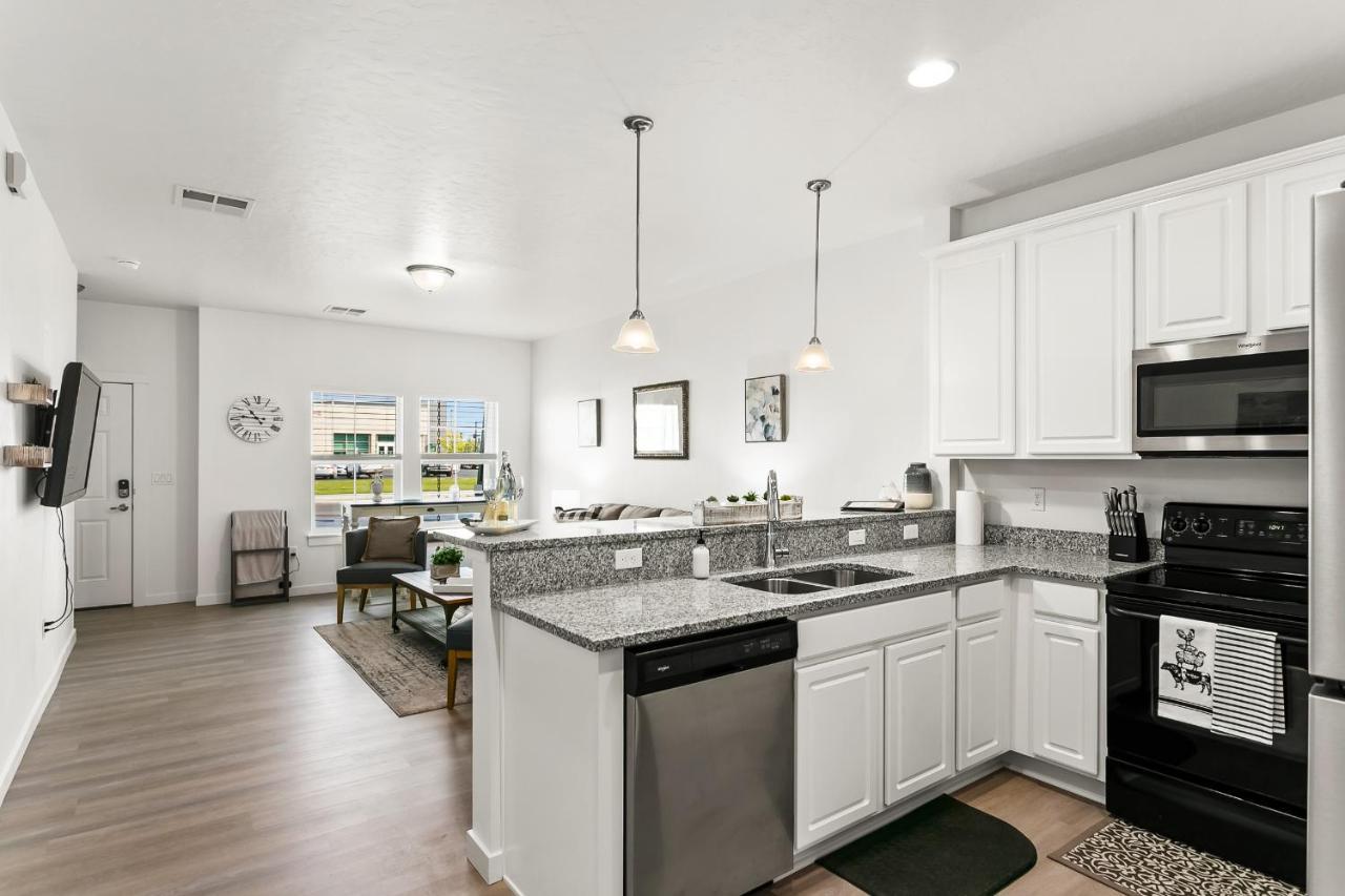 Gabrielle Townhomes Boise Bagian luar foto