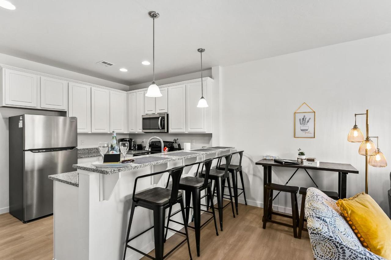 Gabrielle Townhomes Boise Bagian luar foto