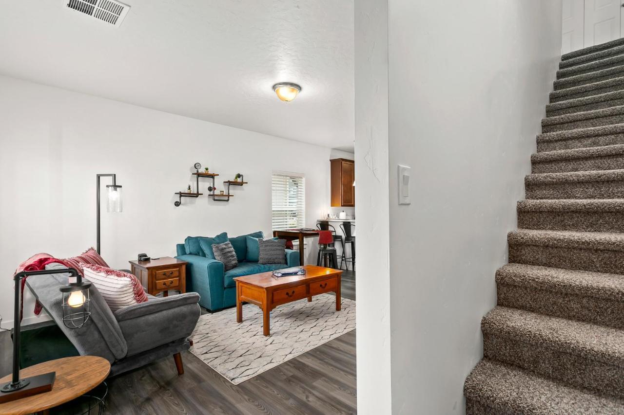 Gabrielle Townhomes Boise Bagian luar foto