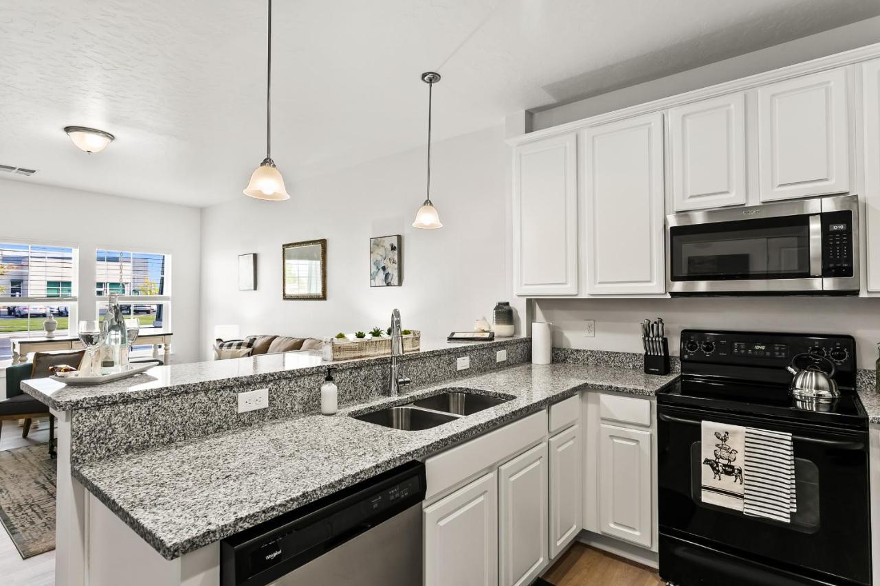 Gabrielle Townhomes Boise Bagian luar foto