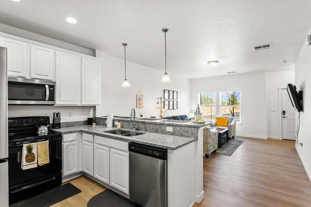 Gabrielle Townhomes Boise Bagian luar foto